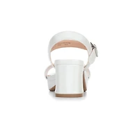 Girls' Soda Little Kid & Big Macey 2 Heeled Dress Sandals