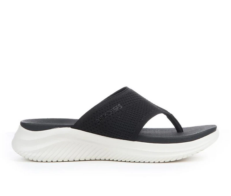 Women's Skechers Ultra Flex 3.0 164023 Flip-Flops