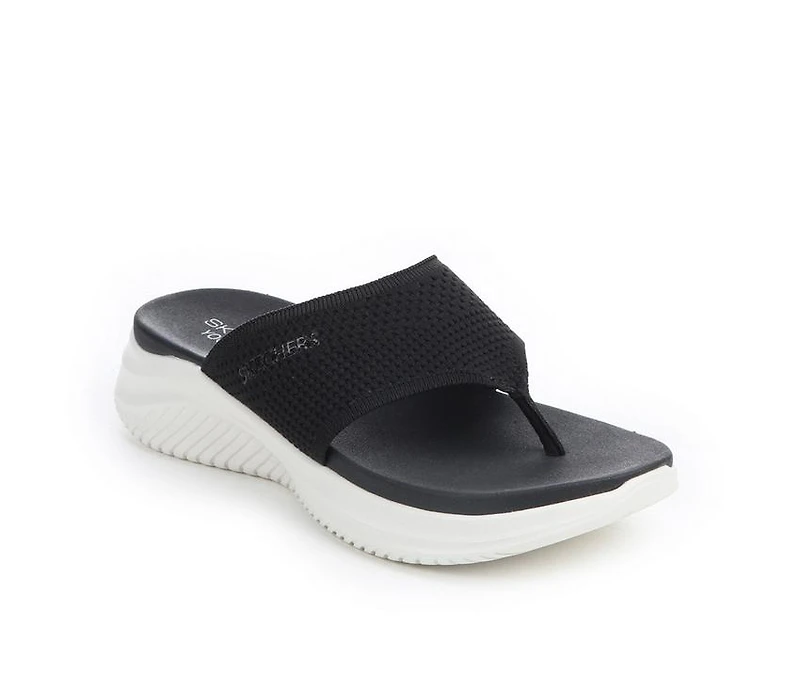 Women's Skechers Ultra Flex 3.0 164023 Flip-Flops