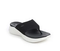 Women's Skechers Ultra Flex 3.0 164023 Flip-Flops