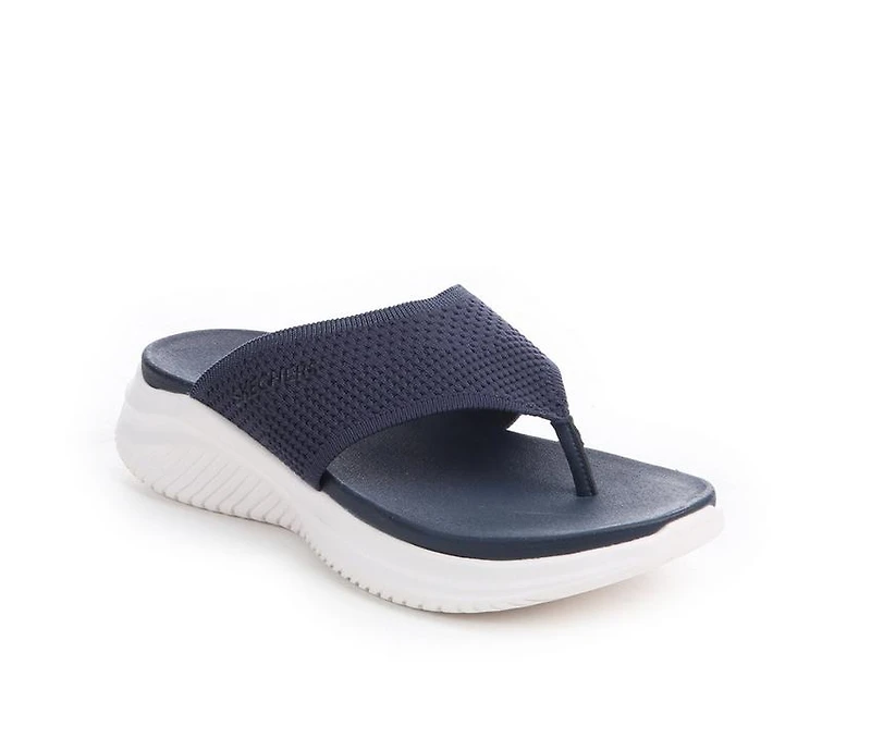 Women's Skechers Ultra Flex 3.0 164023 Flip-Flops