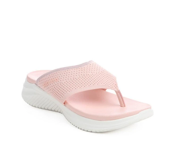 Women's Skechers Ultra Flex 3.0 164023 Flip-Flops