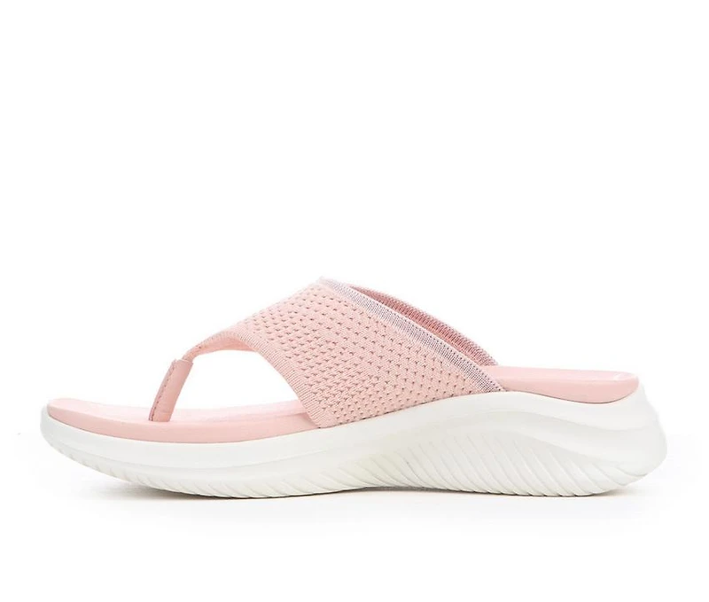 Women's Skechers Ultra Flex 3.0 164023 Flip-Flops