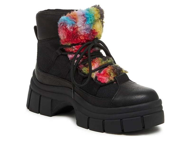 Women's Rocket Dog Tiger Lace Up Booties