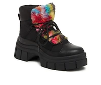 Women's Rocket Dog Tiger Lace Up Booties