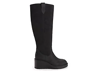 Women's MUK LUKS Sloane Knee High Wedge Boots