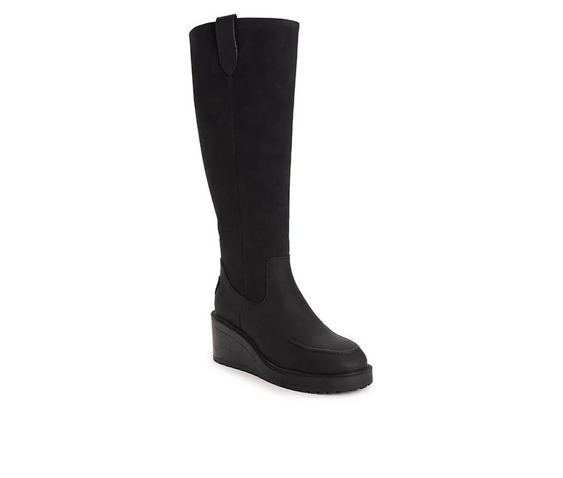 Women's MUK LUKS Sloane Knee High Wedge Boots
