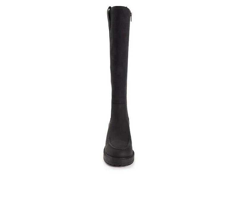 Women's MUK LUKS Sloane Knee High Wedge Boots