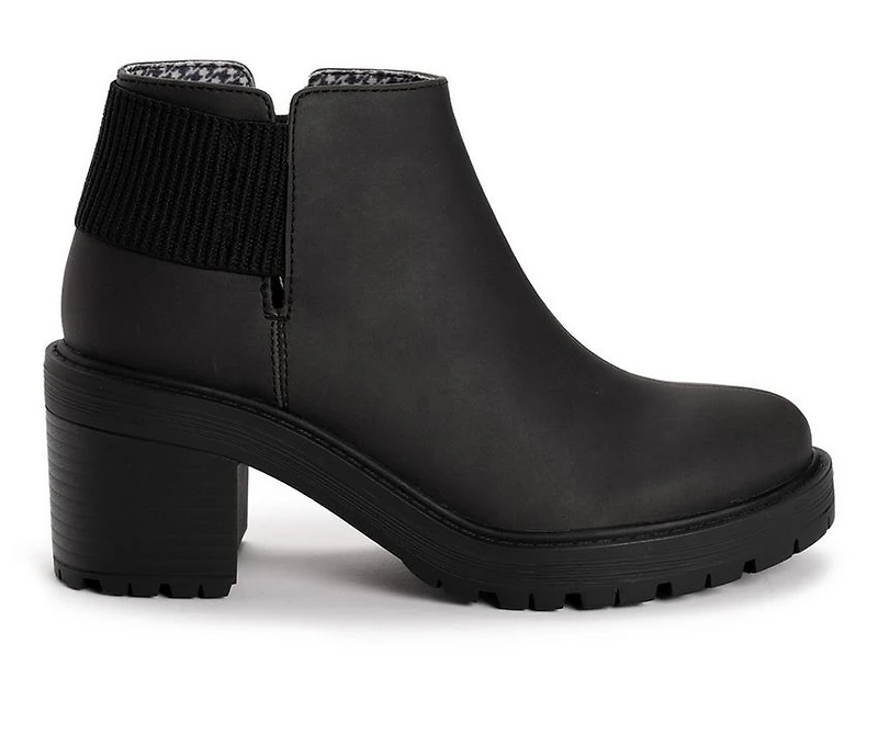 Women's MUK LUKS Lucy Lula Booties