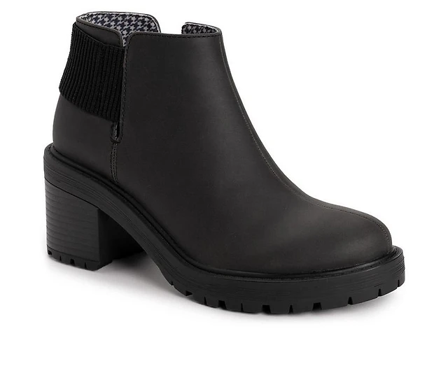 Women's MUK LUKS Lucy Lula Booties