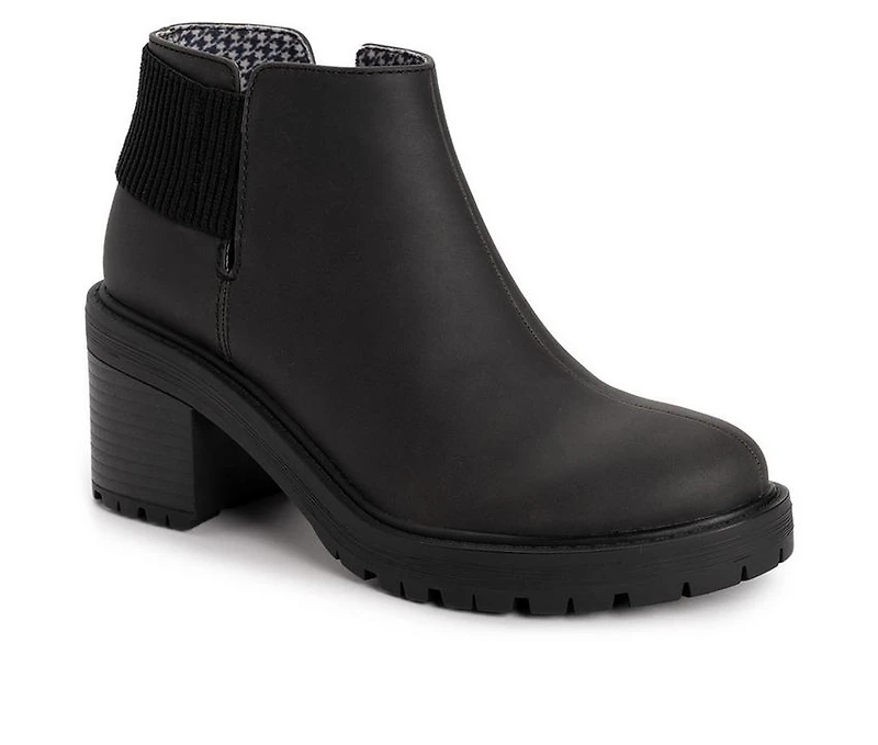 Women's MUK LUKS Lucy Lula Booties