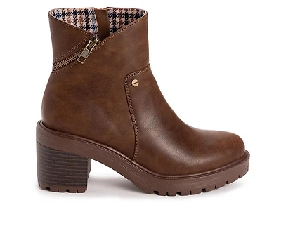 Women's MUK LUKS Lucy Lucia Booties