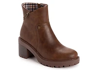 Women's MUK LUKS Lucy Lucia Booties