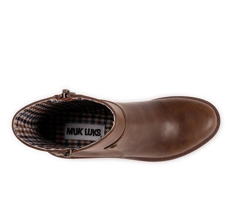 Women's MUK LUKS Lucy Lucia Booties