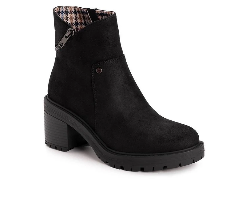 Women's MUK LUKS Lucy Lucia Booties