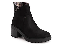 Women's MUK LUKS Lucy Lucia Booties