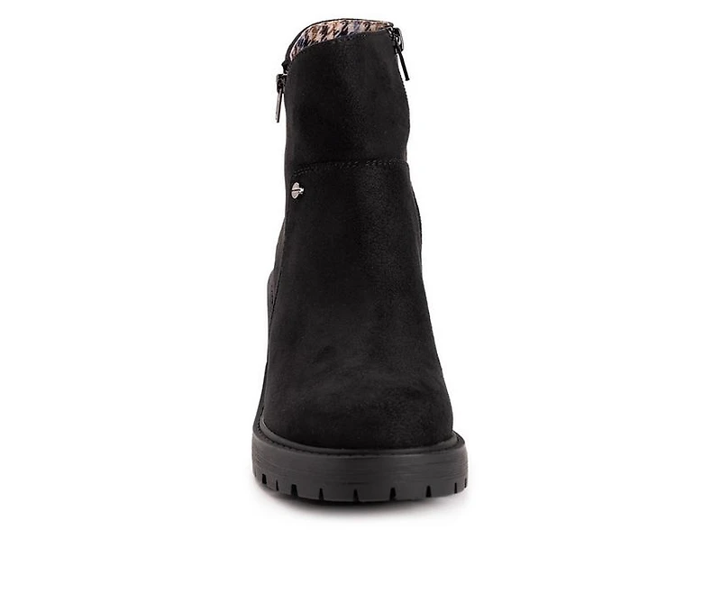 Women's MUK LUKS Lucy Lucia Booties