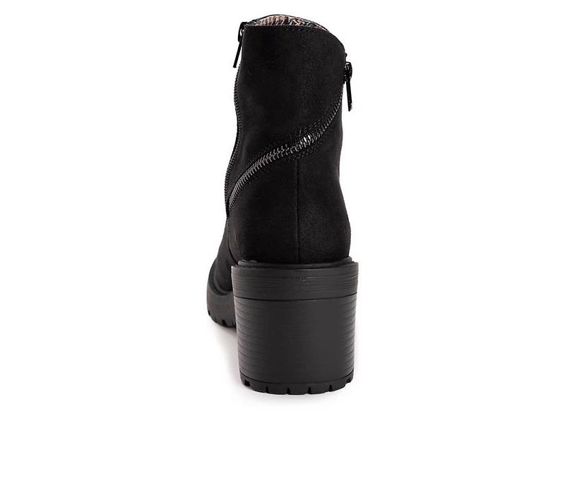 Women's MUK LUKS Lucy Lucia Booties