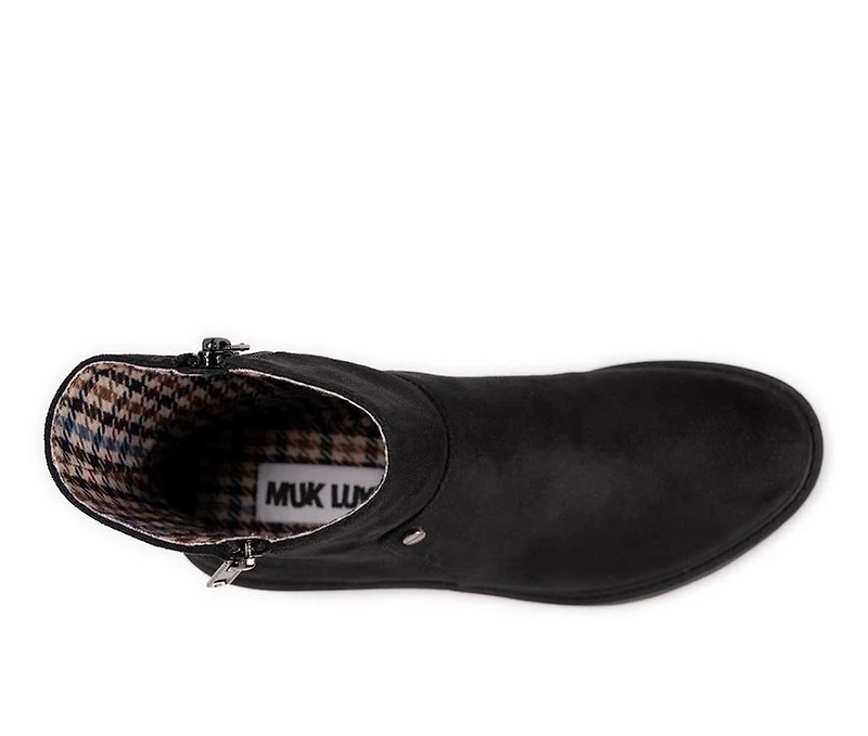 Women's MUK LUKS Lucy Lucia Booties