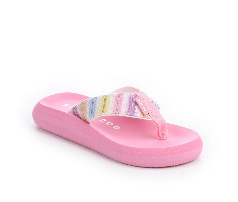 Girls' Rocket Dog Little Kid & Big Spotlight Flip-Flops