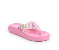 Girls' Rocket Dog Little Kid & Big Spotlight Flip-Flops