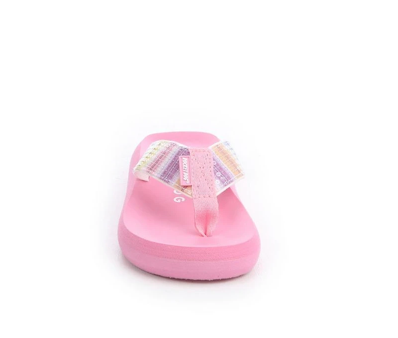 Girls' Rocket Dog Little Kid & Big Spotlight Flip-Flops
