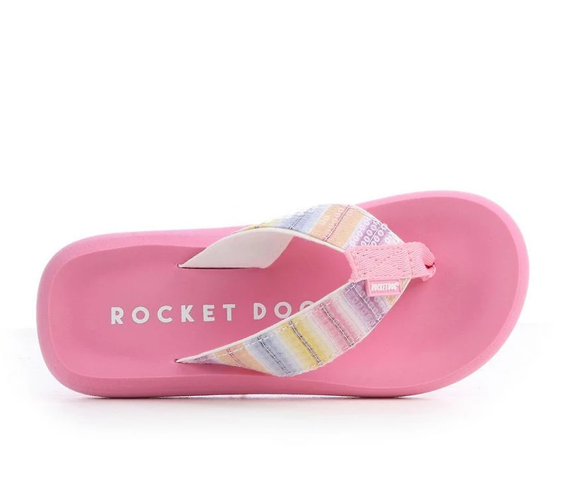 Girls' Rocket Dog Little Kid & Big Spotlight Flip-Flops