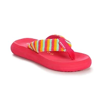 Girls' Rocket Dog Little Kid & Big Spotlight Flip-Flops