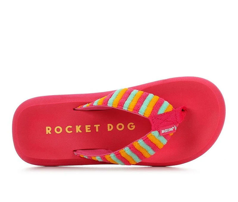 Girls' Rocket Dog Little Kid & Big Spotlight Flip-Flops