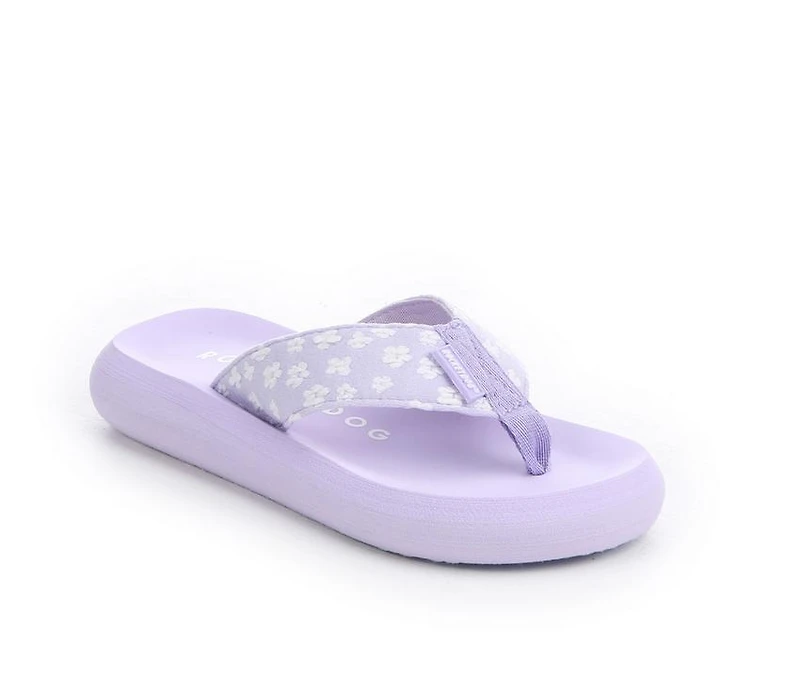 Girls' Rocket Dog Little Kid & Big Spotlight Flip-Flops