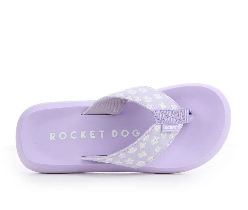 Girls' Rocket Dog Little Kid & Big Spotlight Flip-Flops
