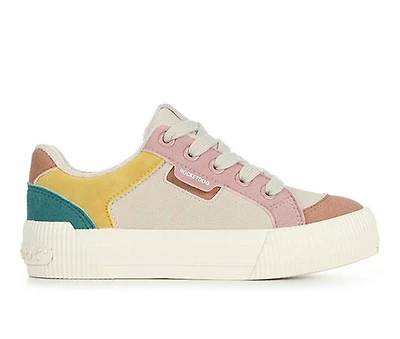 Girls' Rocket Dog Little Kid & Big Cheery Blocked Sneakers
