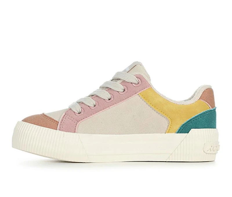 Girls' Rocket Dog Little Kid & Big Cheery Blocked Sneakers