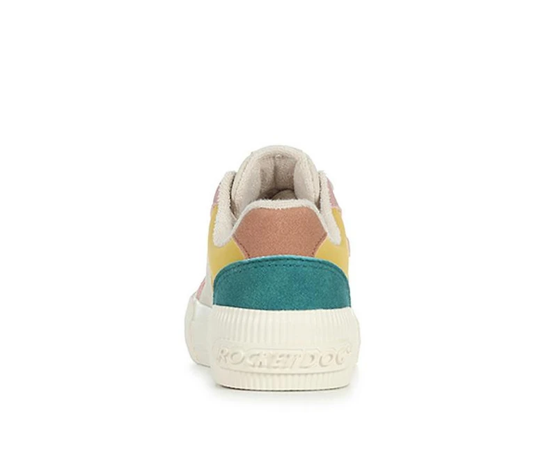 Girls' Rocket Dog Little Kid & Big Cheery Blocked Sneakers