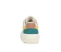 Girls' Rocket Dog Little Kid & Big Cheery Blocked Sneakers