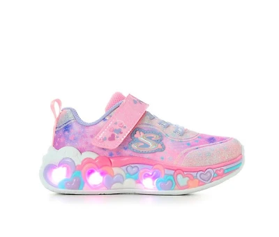 Girls' Skechers Toddler Eternal Heart Lights Light-Up Shoes