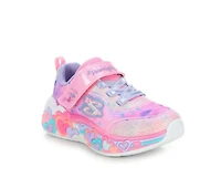 Girls' Skechers Toddler Eternal Heart Lights Light-Up Shoes