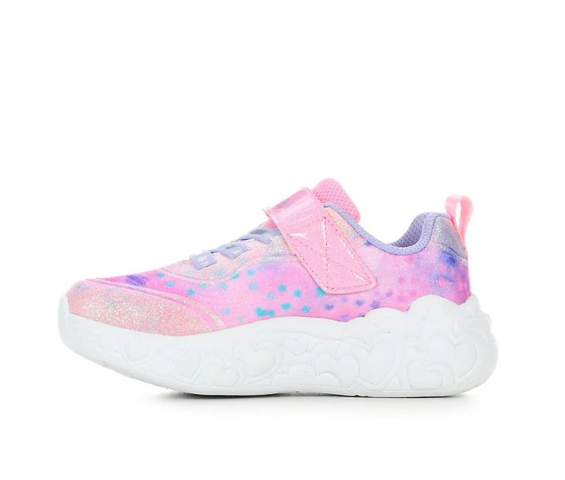 Girls' Skechers Toddler Eternal Heart Lights Light-Up Shoes