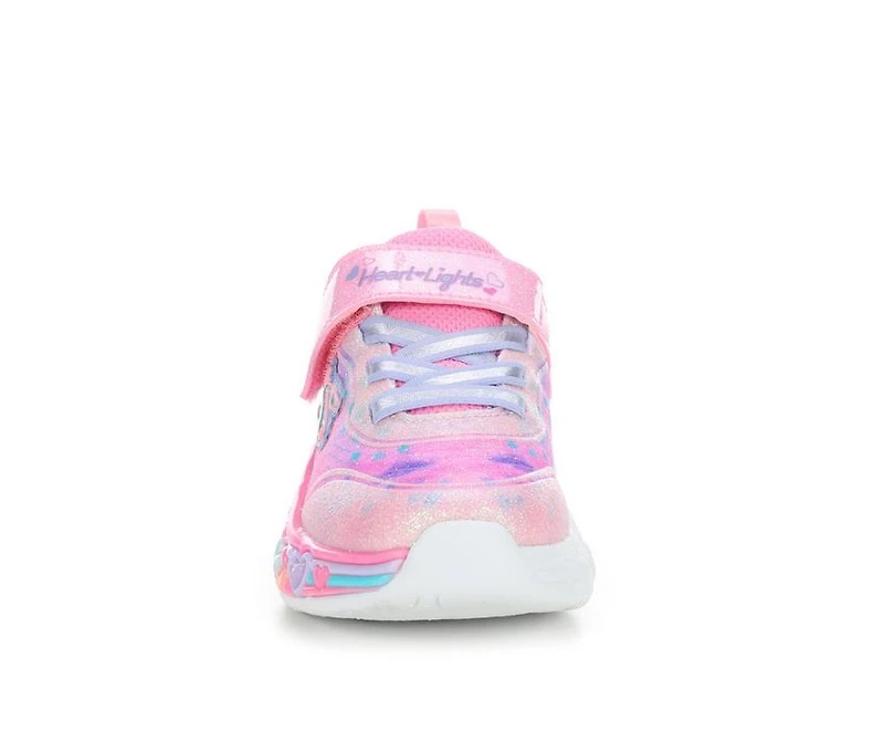 Girls' Skechers Toddler Eternal Heart Lights Light-Up Shoes