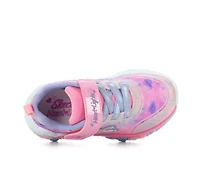 Girls' Skechers Toddler Eternal Heart Lights Light-Up Shoes