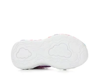 Girls' Skechers Toddler Eternal Heart Lights Light-Up Shoes