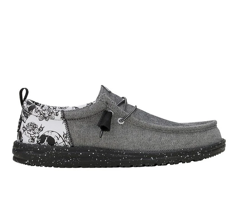 Men's HEYDUDE Wally Funk Tattoo Casual Shoes