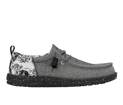 Men's HEYDUDE Wally Funk Tattoo Casual Shoes
