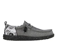 Men's HEYDUDE Wally Funk Tattoo Casual Shoes