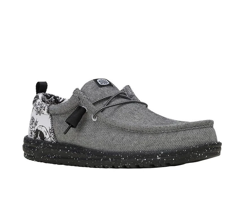 Men's HEYDUDE Wally Funk Tattoo Casual Shoes