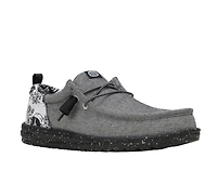 Men's HEYDUDE Wally Funk Tattoo Casual Shoes