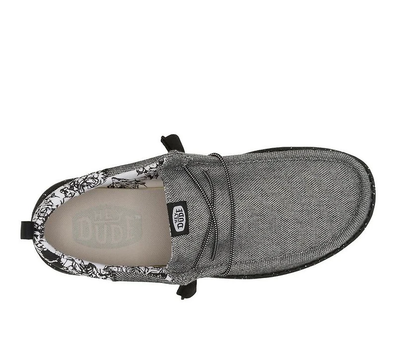 Men's HEYDUDE Wally Funk Tattoo Casual Shoes