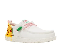 Men's HEYDUDE Wally Funk TMNT Pizza Casual Shoes