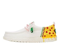 Men's HEYDUDE Wally Funk TMNT Pizza Casual Shoes