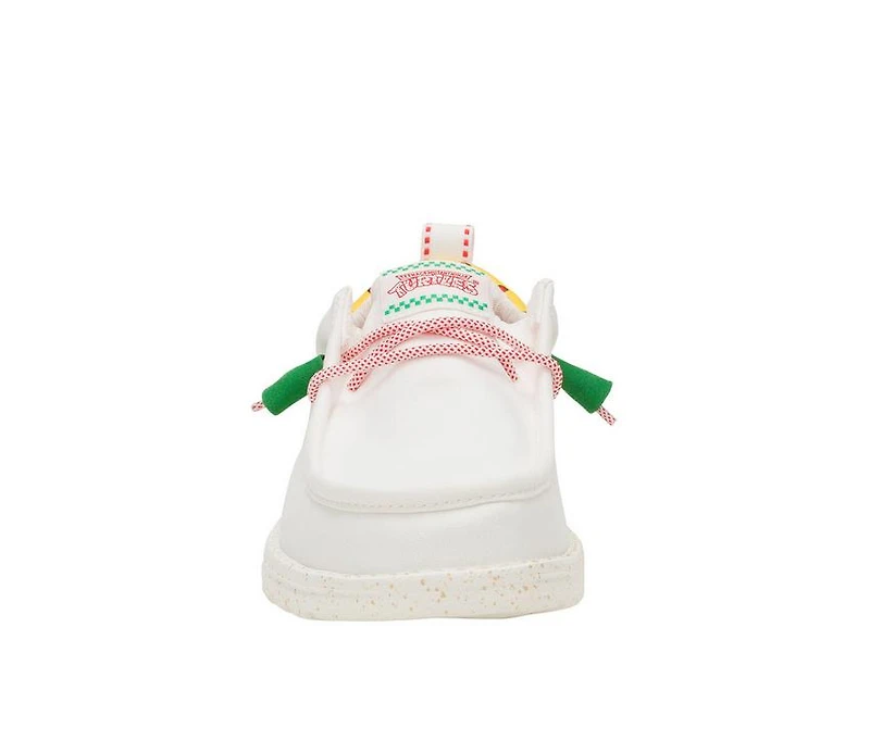 Men's HEYDUDE Wally Funk TMNT Pizza Casual Shoes